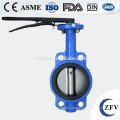 Factory Price DN40-1200 PN10/16 butterfly valve, Wafer Lug U and Flanged type Butterfly Valve